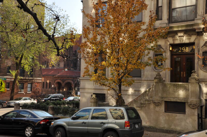 298 Convent Avenue, a limestone mansion in Hamilton Heights