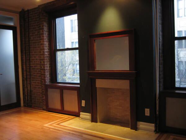 Unit 3B living room